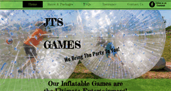 Desktop Screenshot of jtinflatables.com